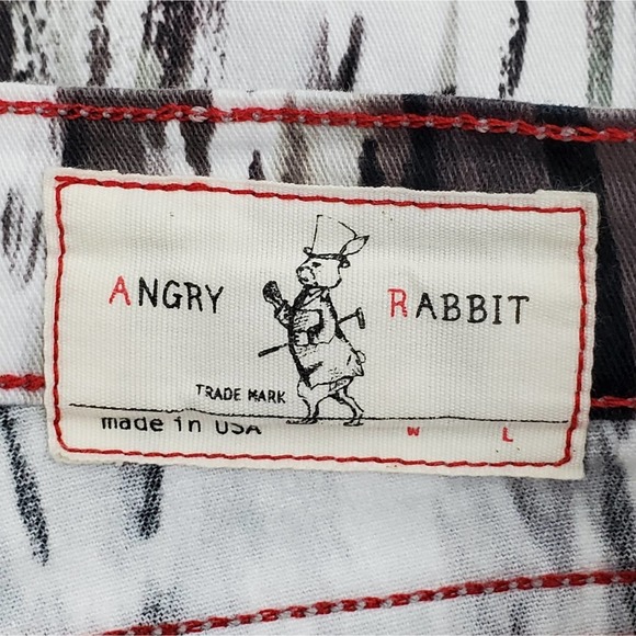 Angry Rabbit Skinny Women's Jeans - Picture 3 of 7